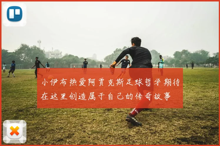 小伊布热爱阿贾克斯足球哲学期待在这里创造属于自己的传奇故事