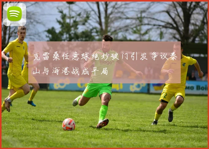 克雷桑任意球绝妙破门引发争议泰山与海港战成平局